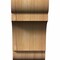 Ekena Millwork New Brighton Smooth Corbel, Western Red Cedar, 3 1/2"W x 6"D x 6"H COR04X06X06NEB00SWR - alternate 3
